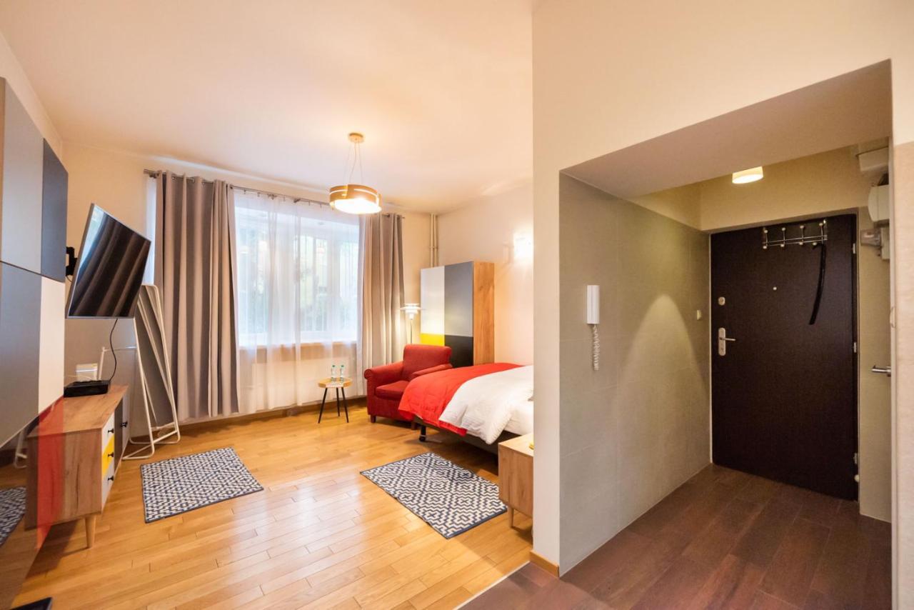 Ochota Rose Studio Warszawa Eksteriør billede