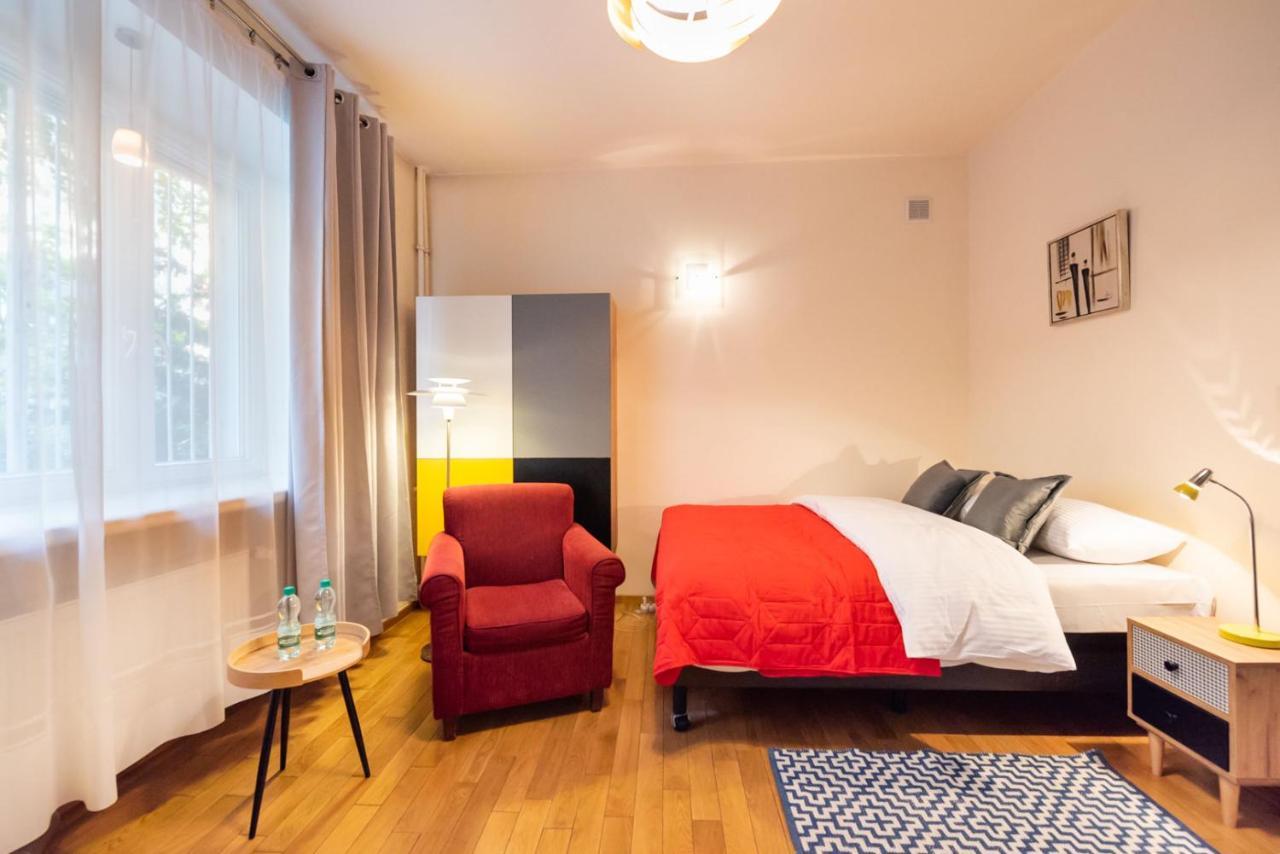Ochota Rose Studio Warszawa Eksteriør billede