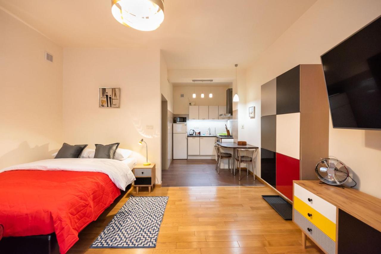 Ochota Rose Studio Warszawa Eksteriør billede